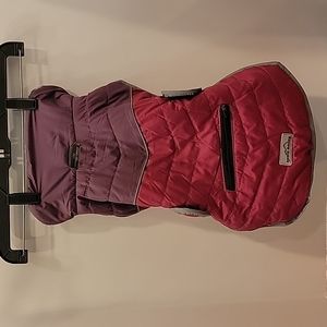 Eddie Bauer Pet Quilted Coat Size Medium